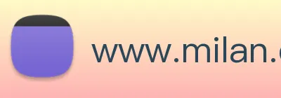 www.milan.com Logo